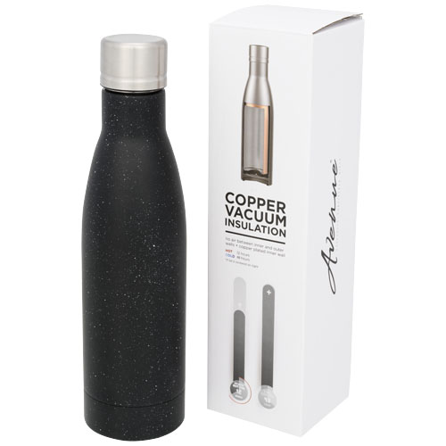 Vasa 500 ml speckled copper vacuum insulated bottle