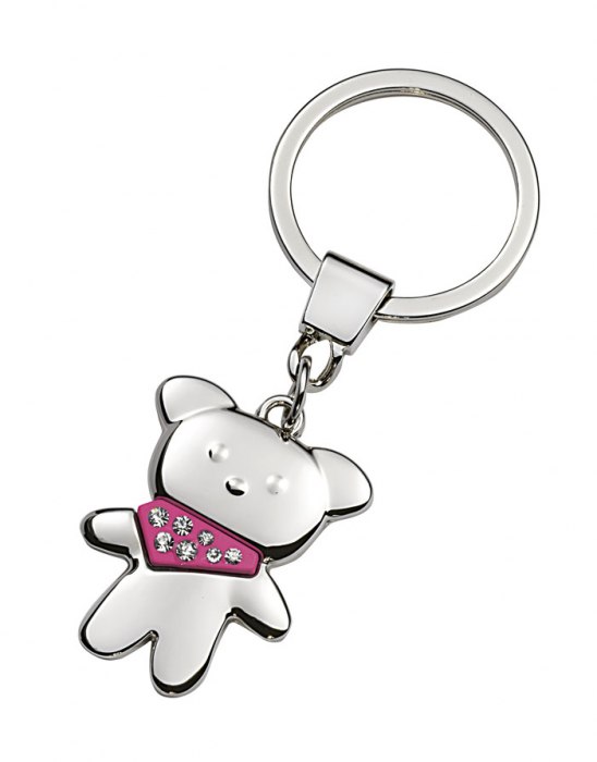 KEY CHAIN BEAR PINK - NO BOX