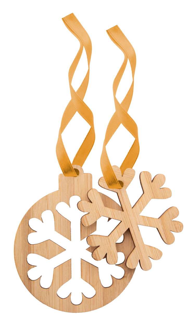 Jerpstad Christmas tree ornament, snowflake