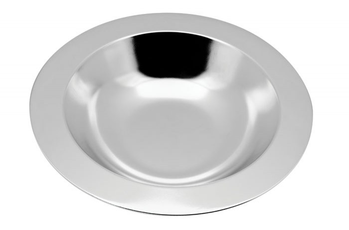 BOWL ROUND PLAIN EDGE - d=230 mm