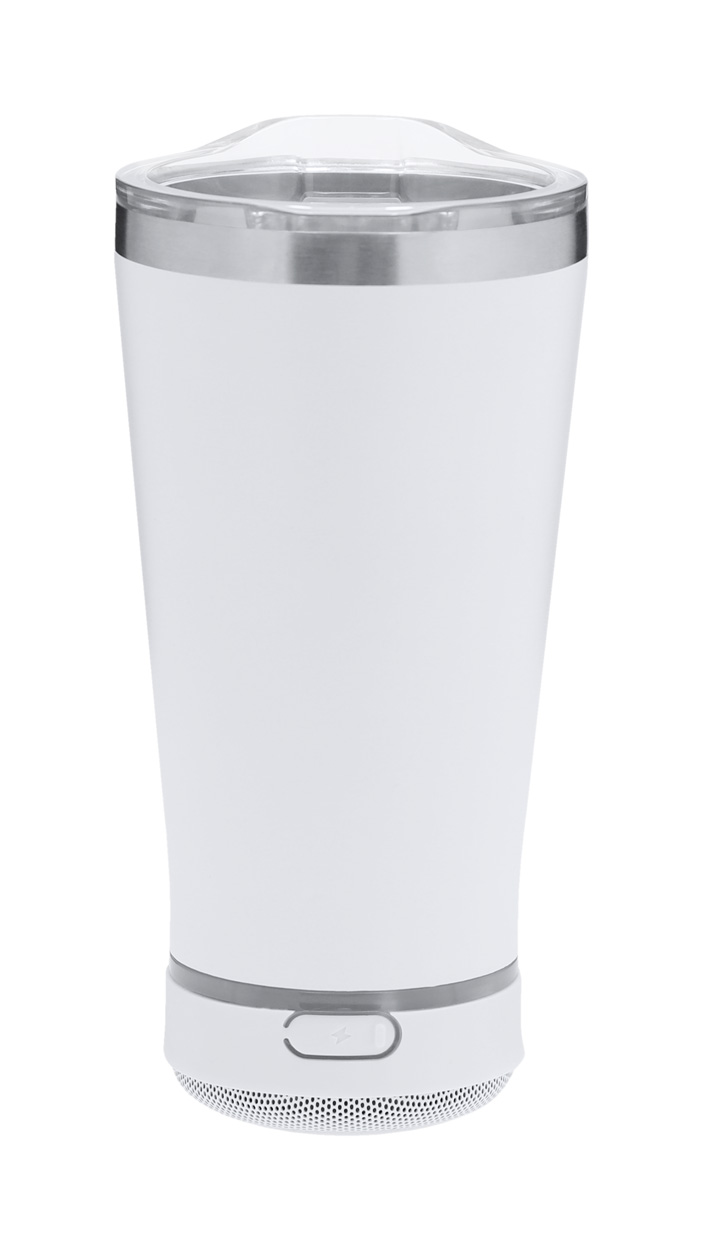 Tandix thermo cup with speaker