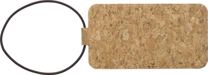 Cork luggage tag Makai