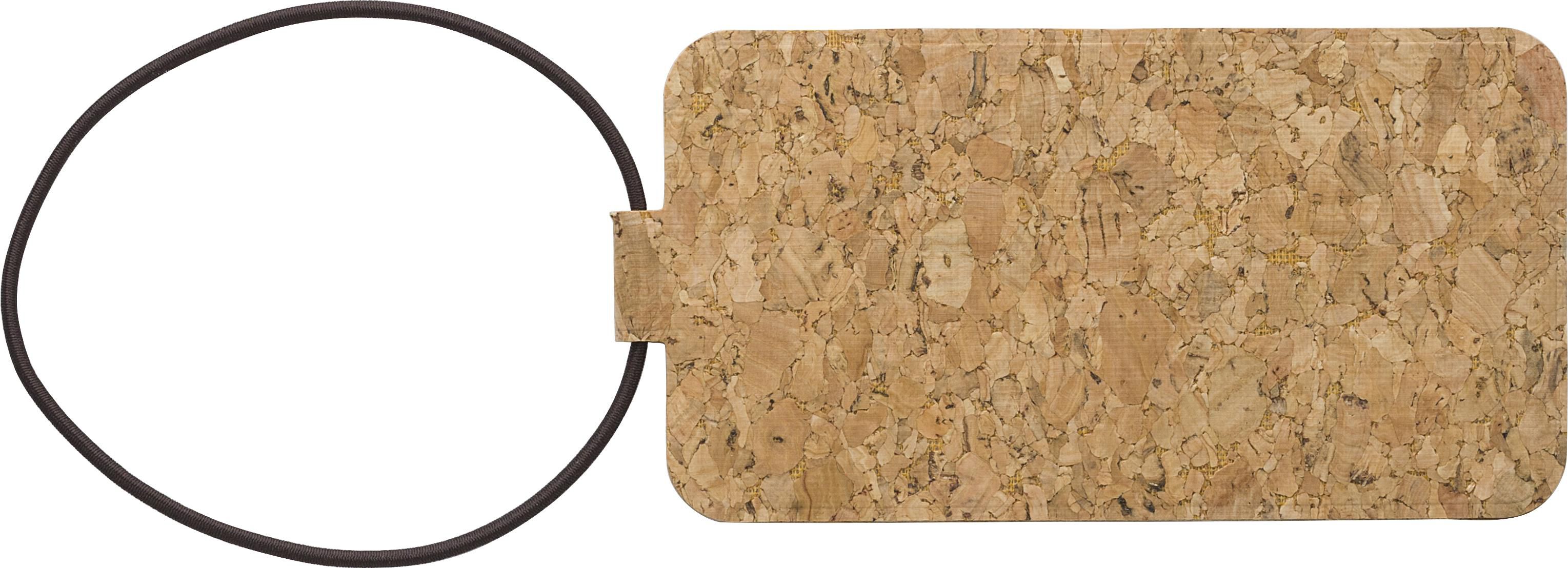 Cork luggage tag Makai