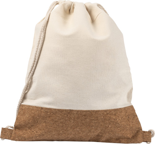 Cotton rucksack Tianna