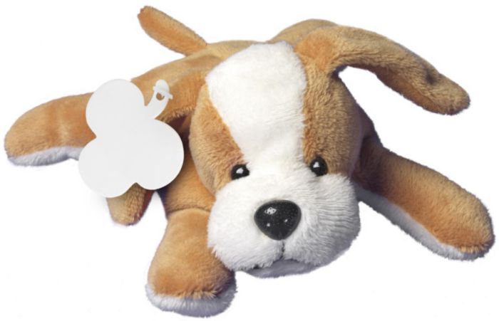 Plush dog Finnian