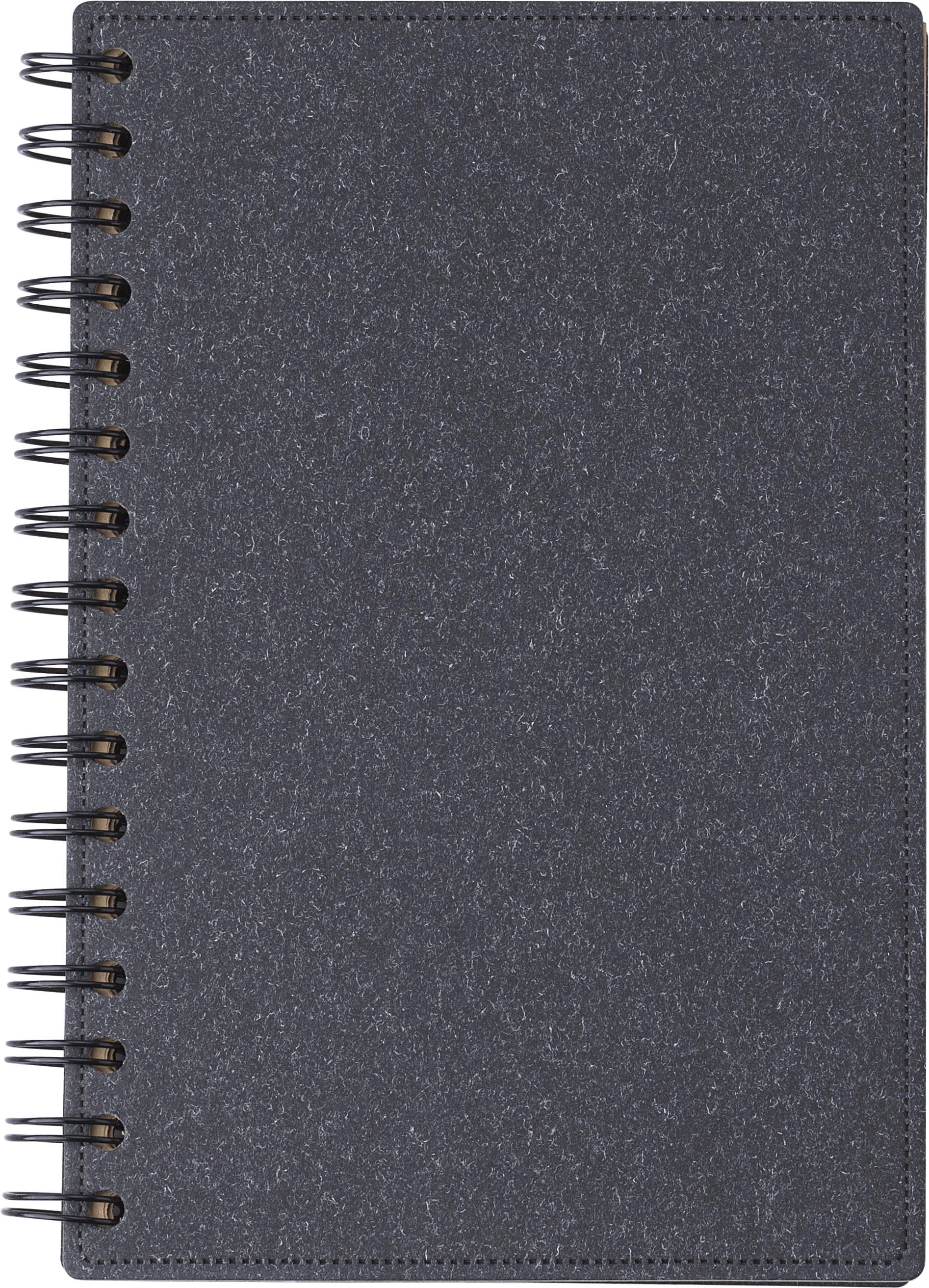 Recycled carton hardcover notebook Caleb