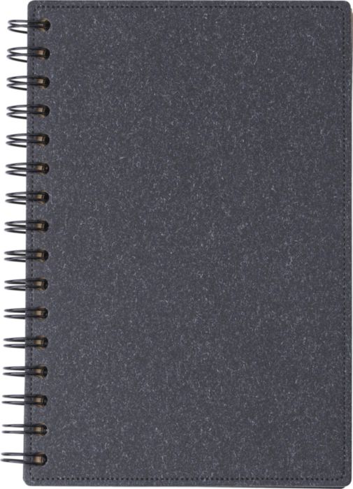 Recycled carton hardcover notebook Caleb