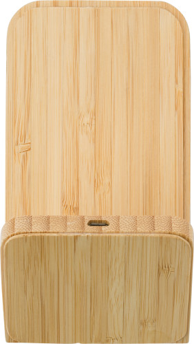 Bamboo wireless charger Claudie