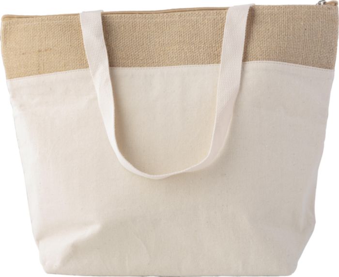 Cotton jute cooler bag Randy