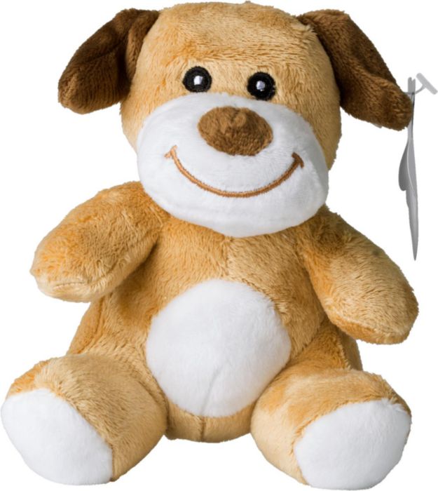 Plush toy dog Valentina