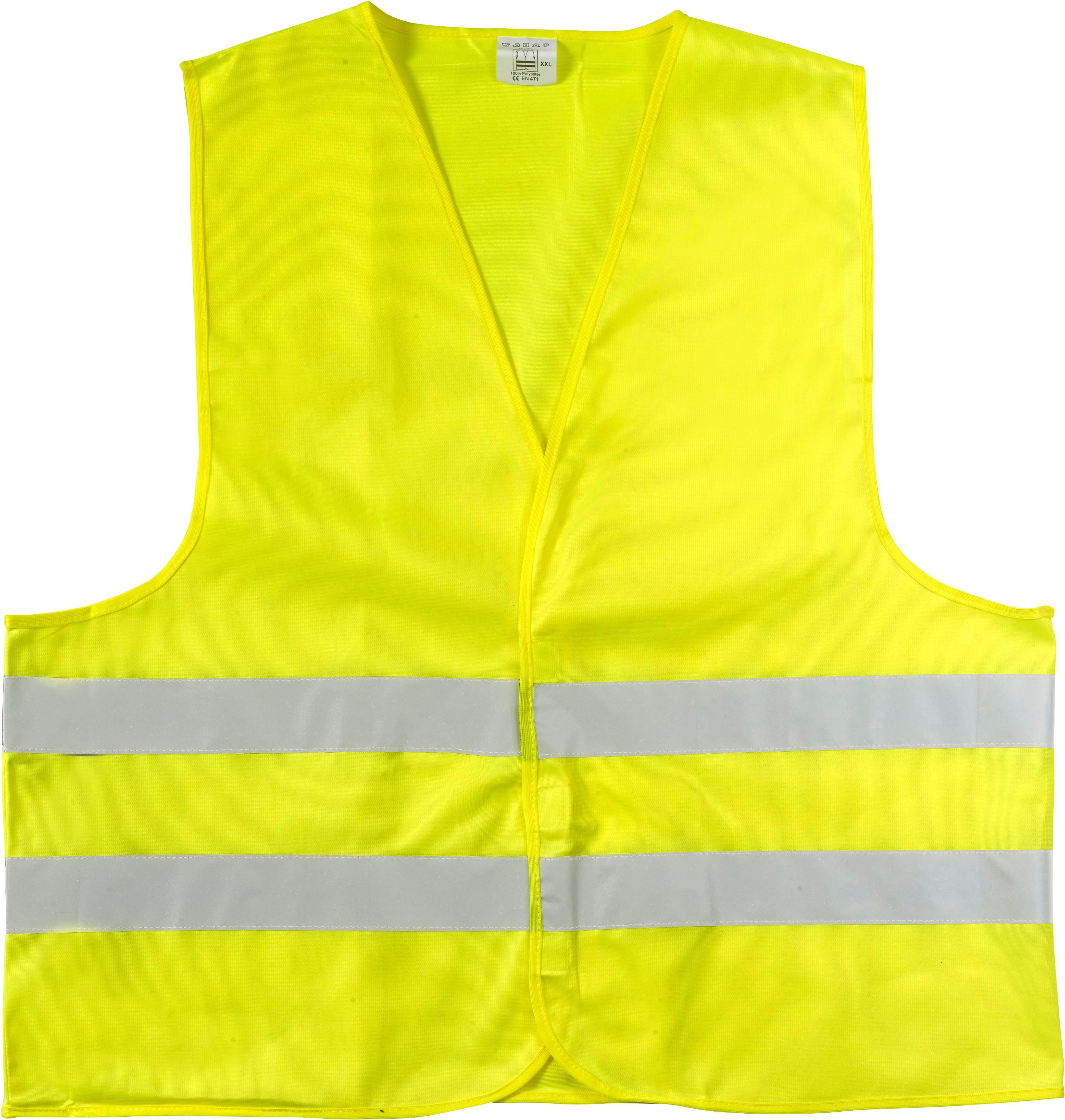 Polyester (150D) safety jacket Arturo