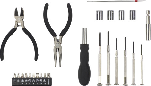 Aluminium tool set Alisha