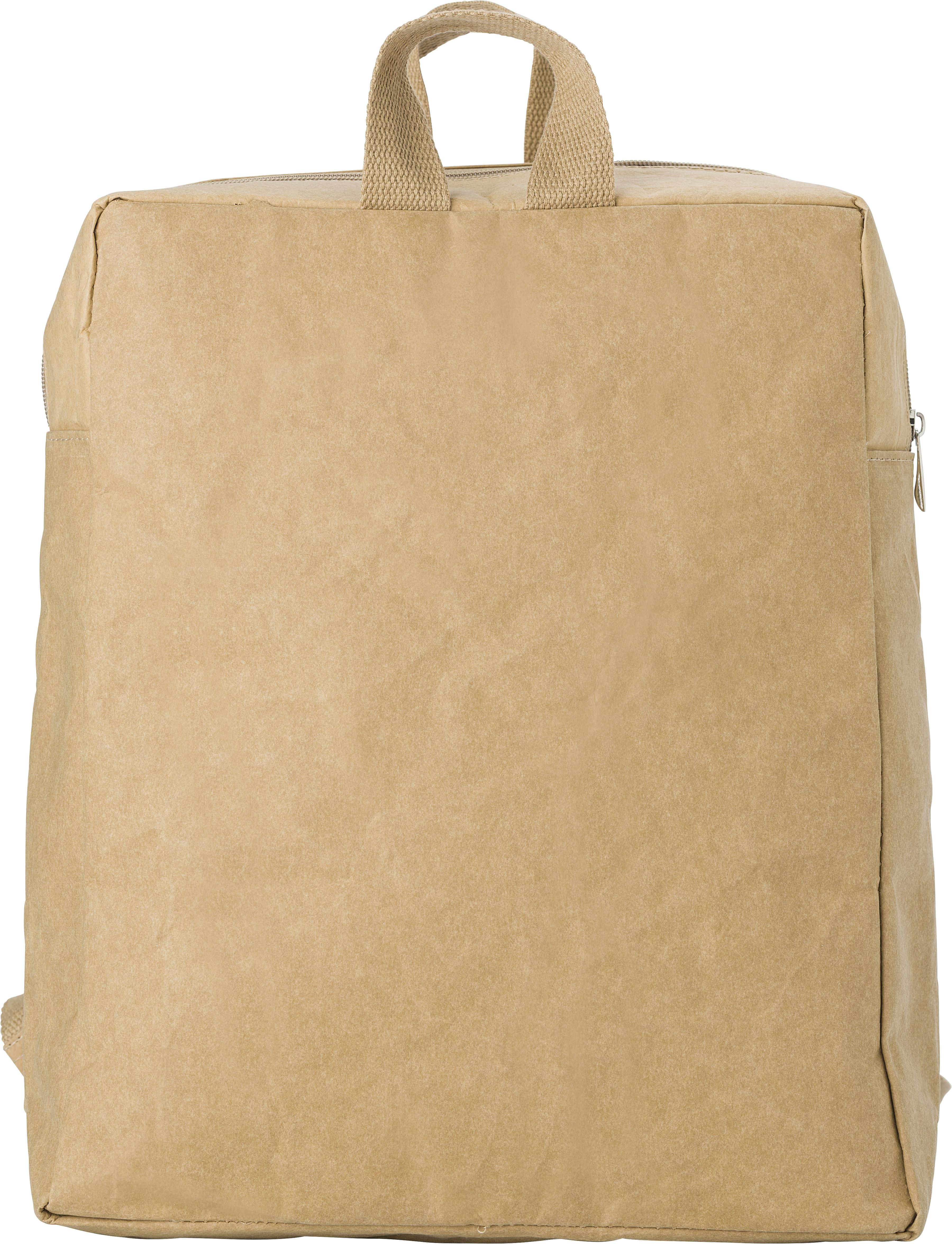 Laminated paper (310 gr/m²) backpack Samanta