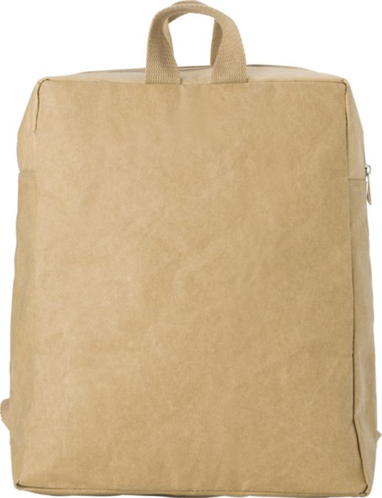 Laminated paper (310 gr/m²) backpack Samanta