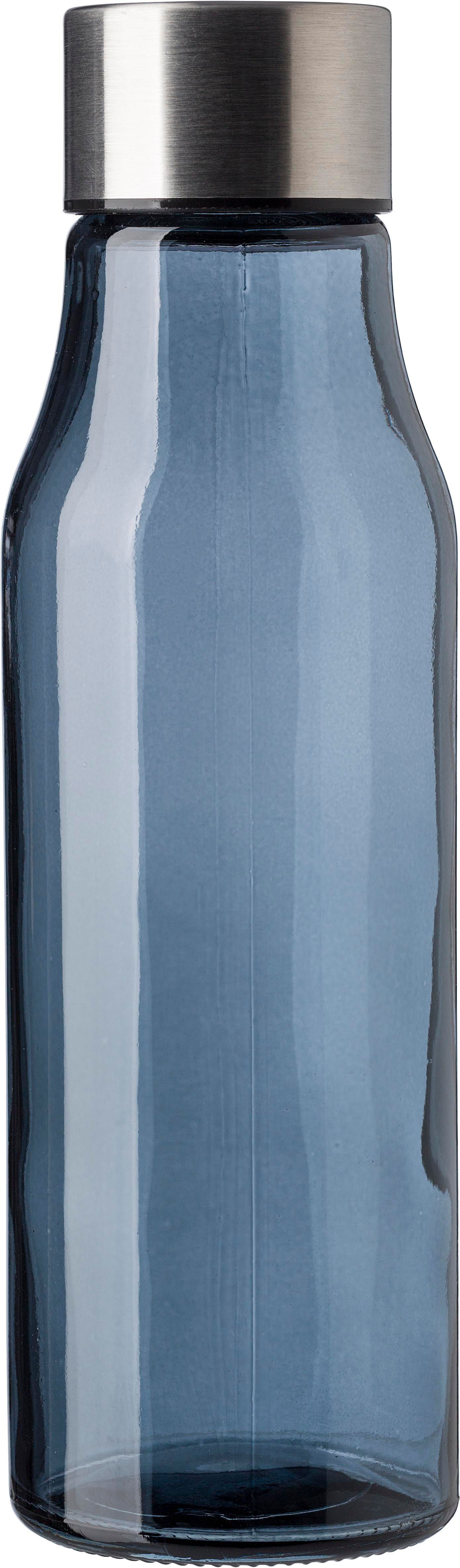 Glass and stainless steel bottle (500 ml) Andrei