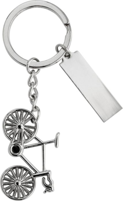 Nickel plated key holder Sullivan