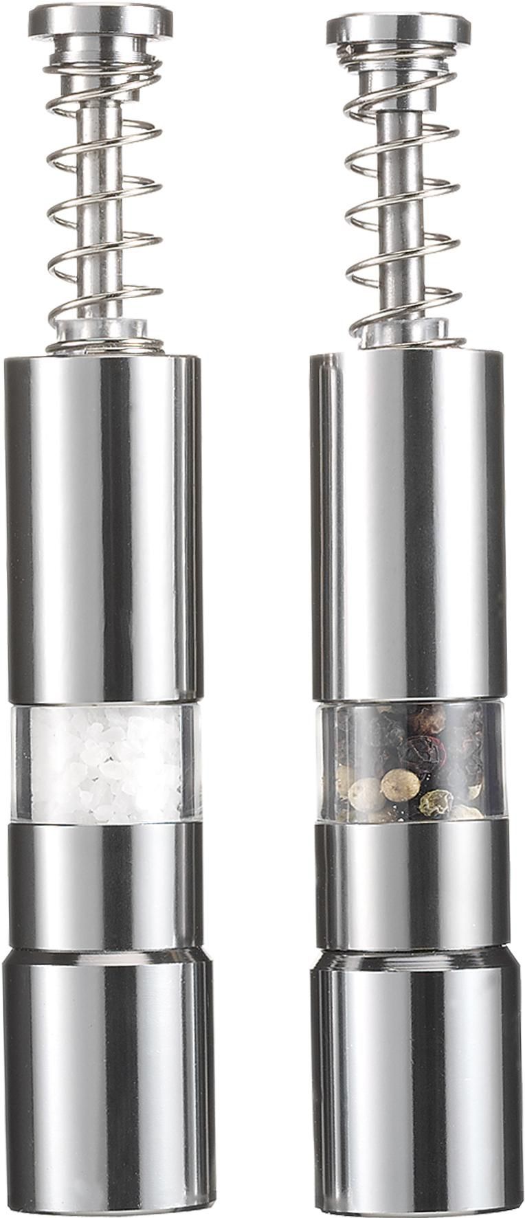 Stainless steel salt and pepper mill Annalena