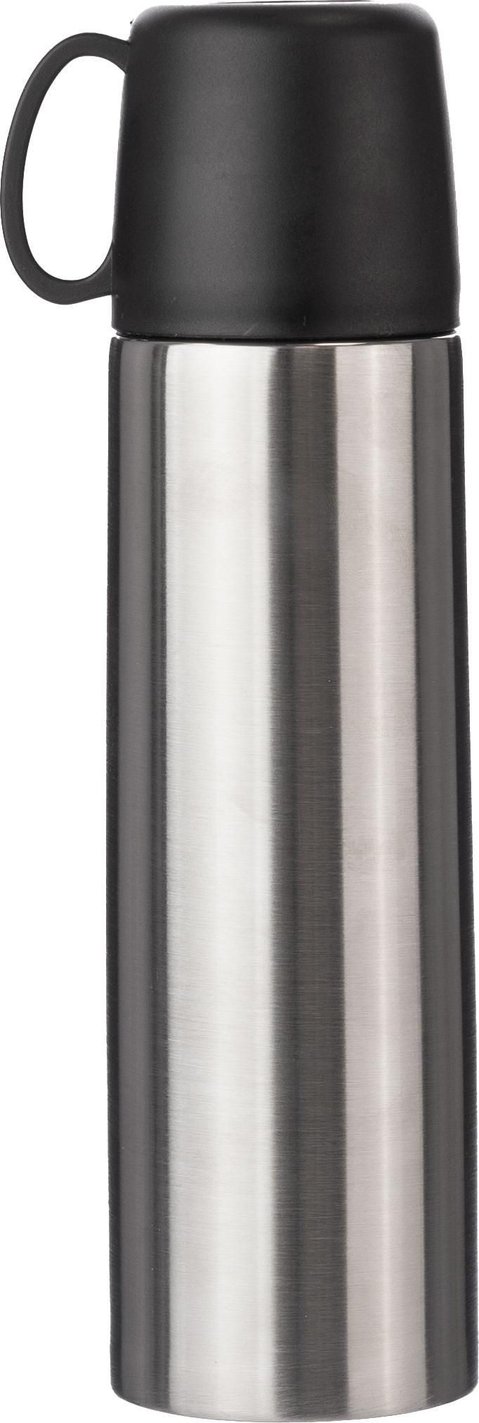 Stainless steel double-walled flask Jan