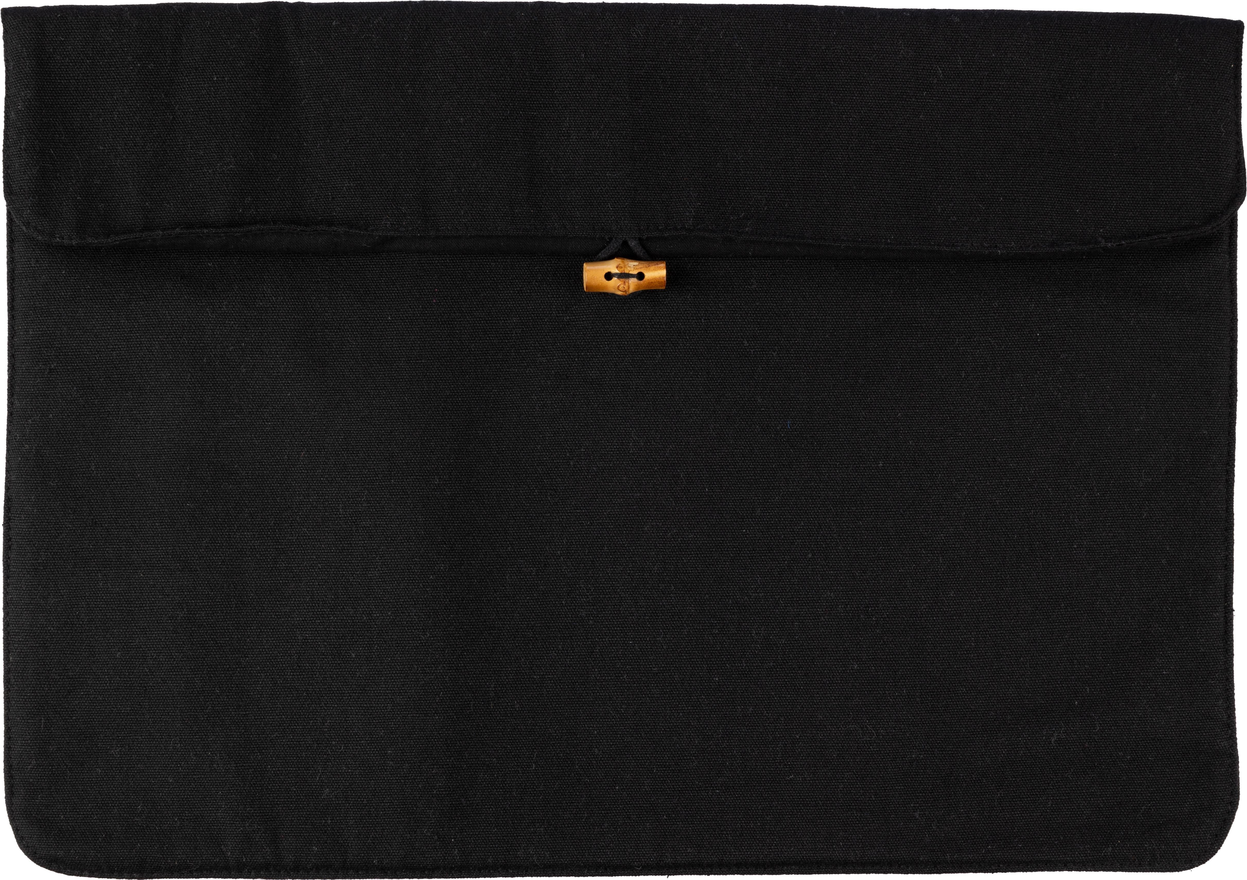 Cotton (220 gr/m2) laptop pouch Dirk