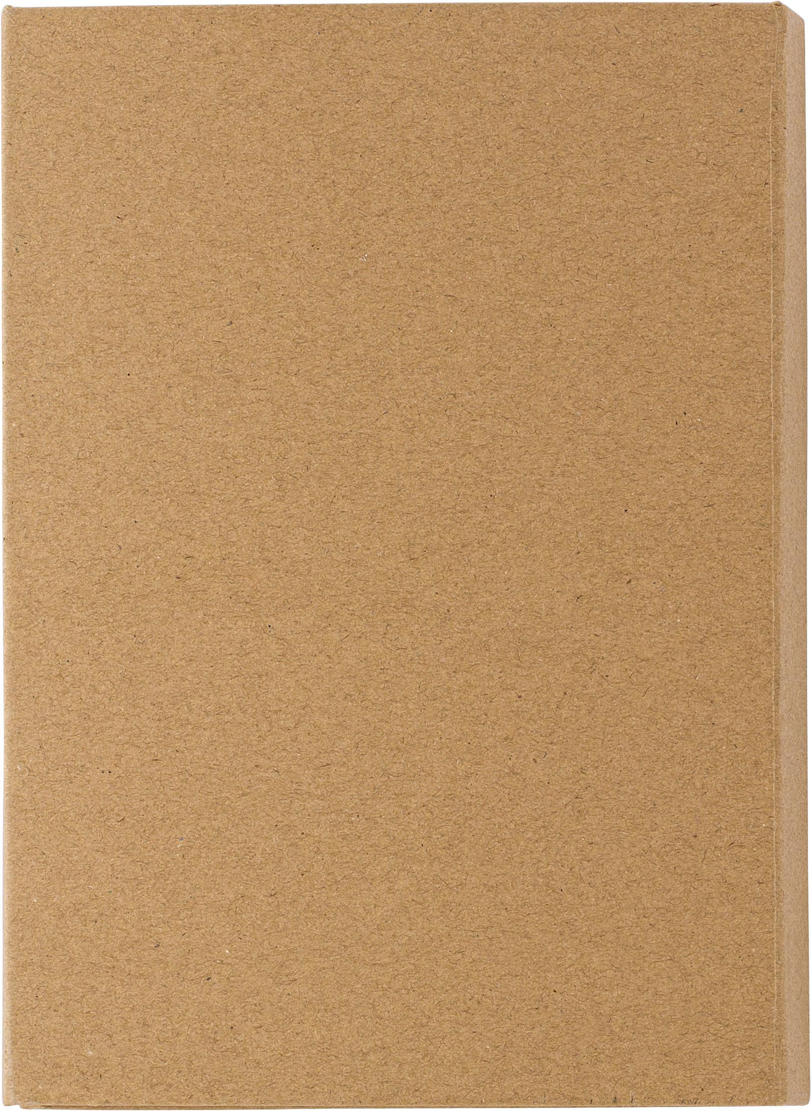 Cardboard writing folder Montana