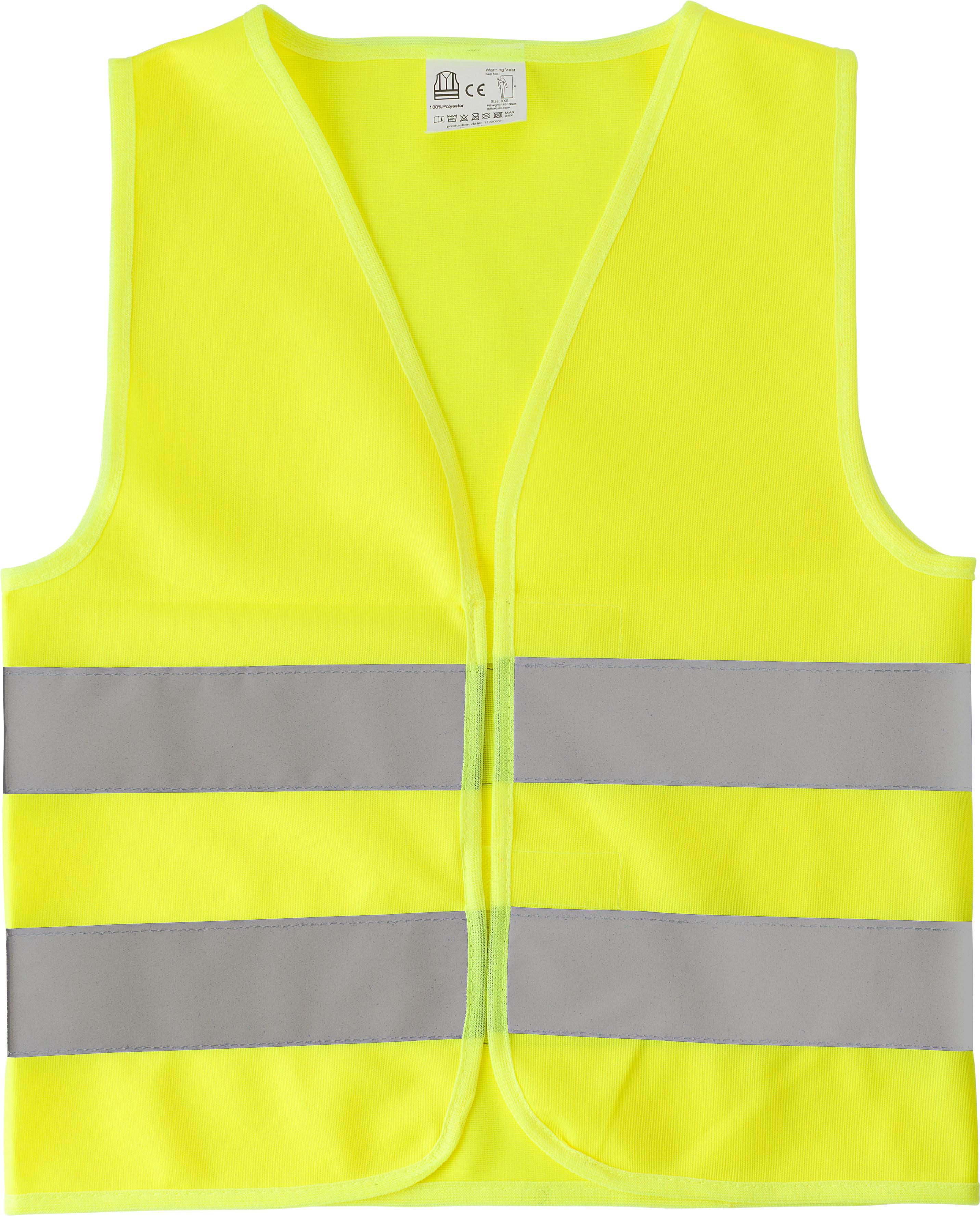 Polyester (75D) safety jacket Clara