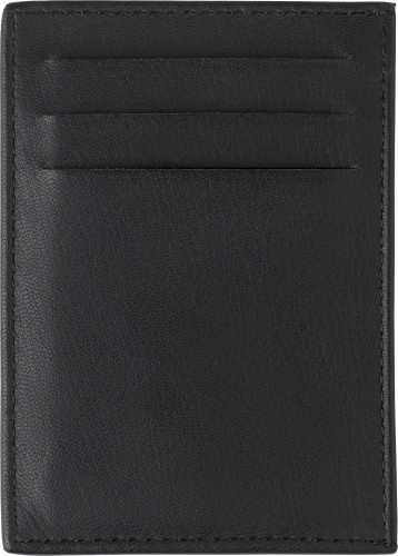 Leather credit card wallet Logan