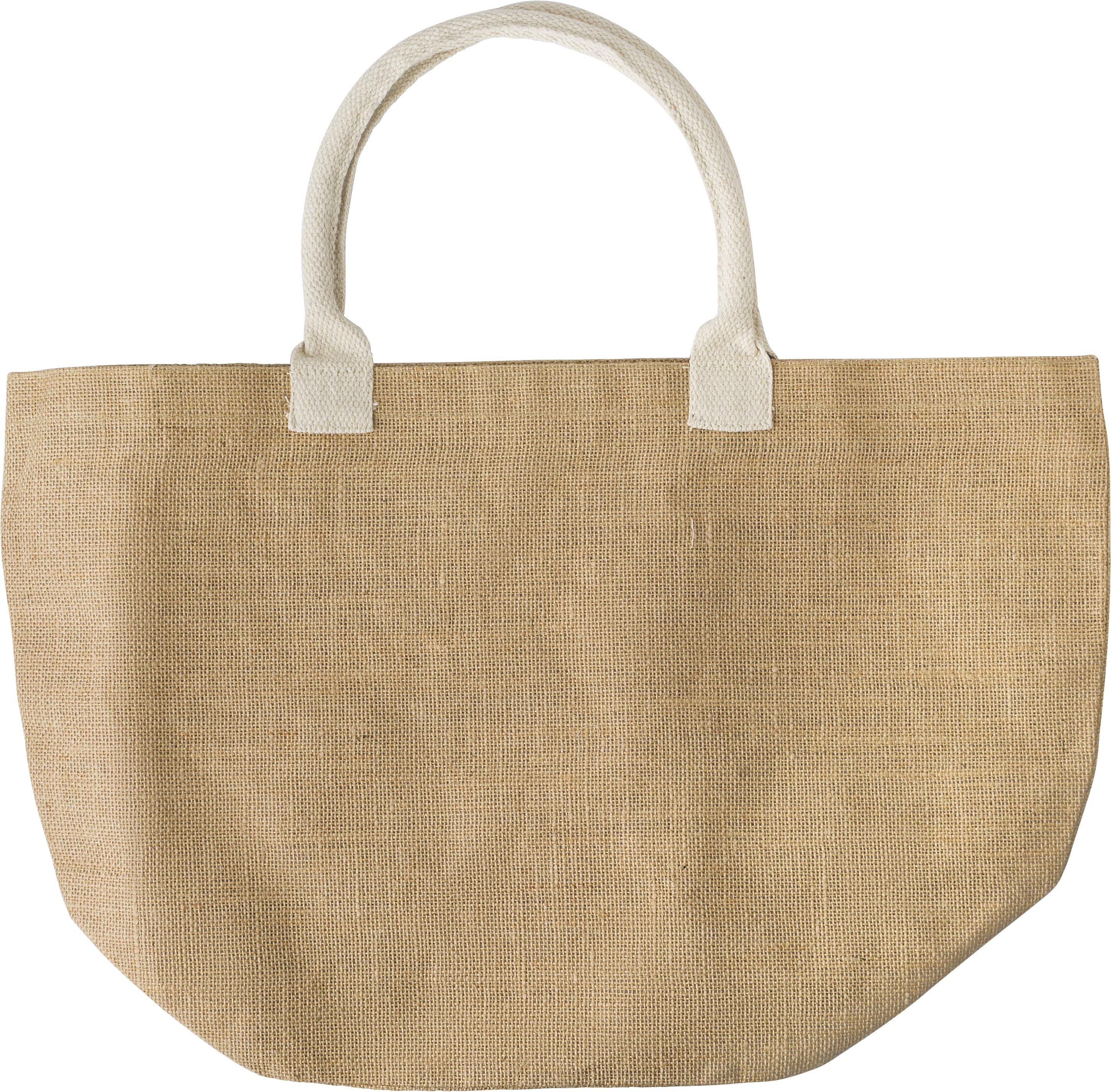 Jute shopping bag Zac