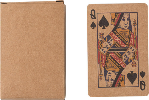 Recycled carton card decks Arwen