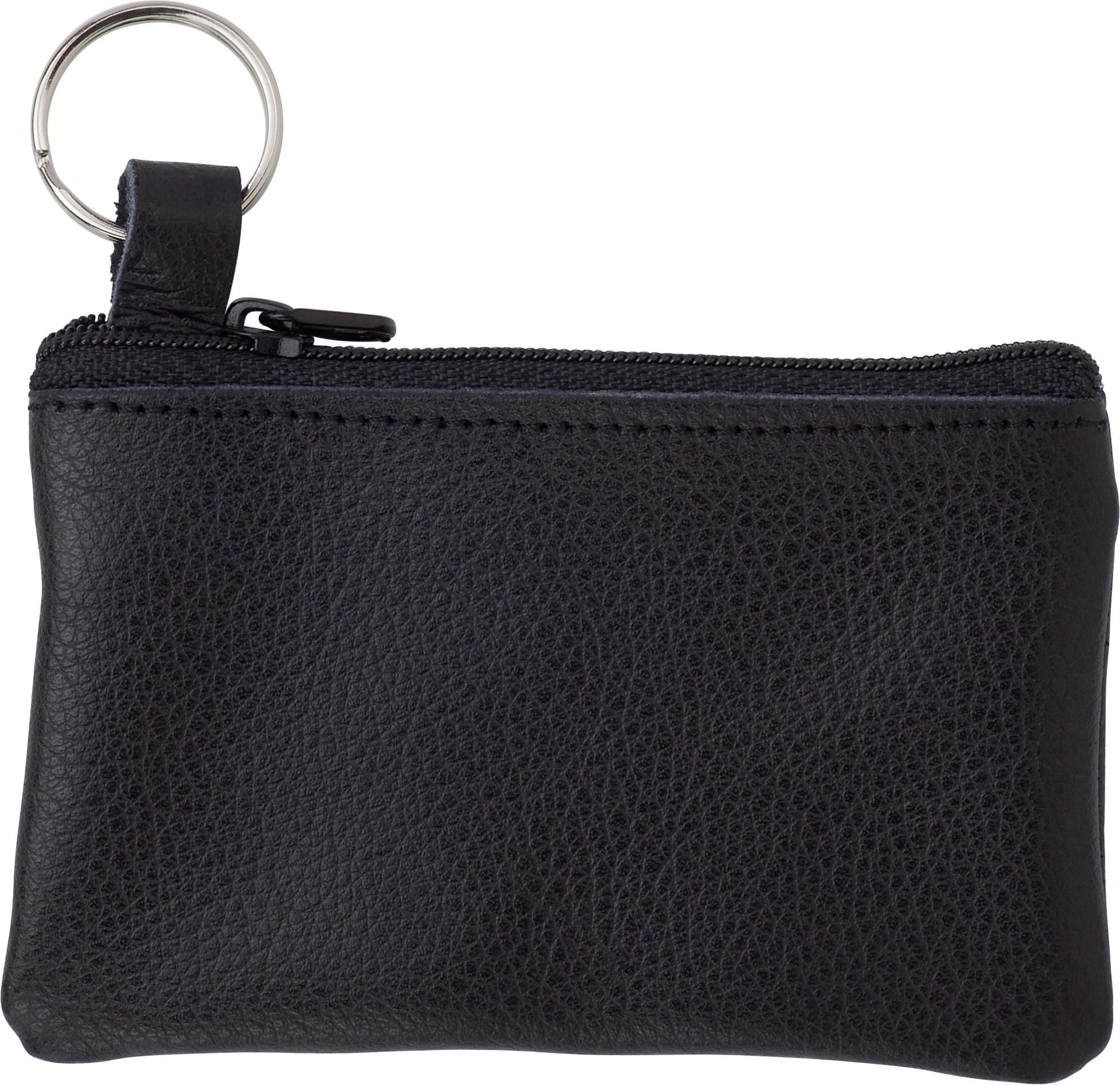 Leather key wallet Zander