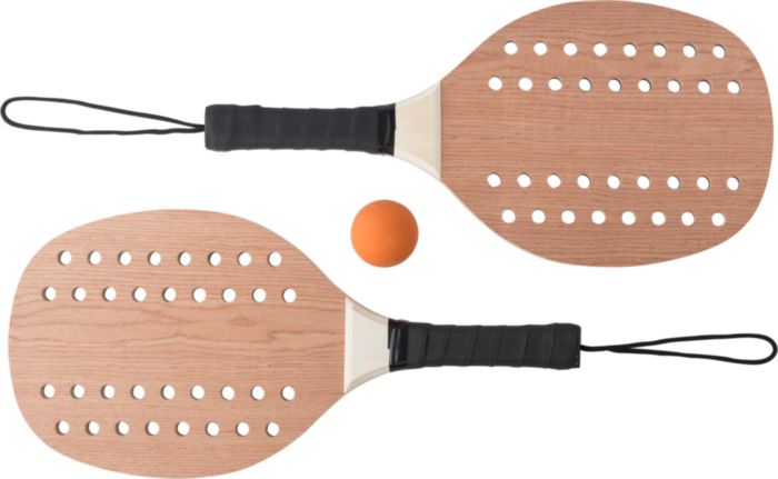 Rosewood tennis set Sergio