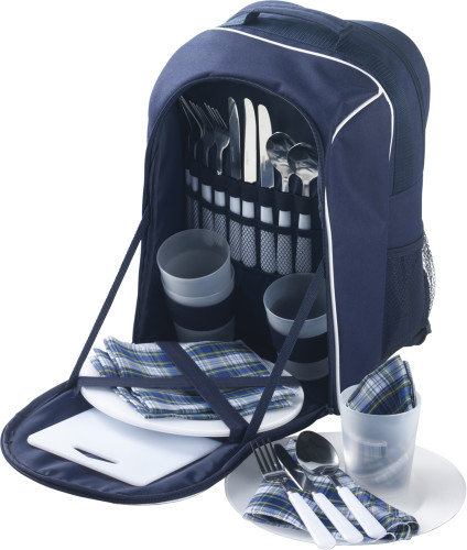 Polyester (600D) picnic rucksack Neo