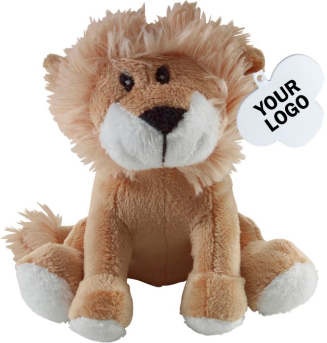 Plush lion Frank