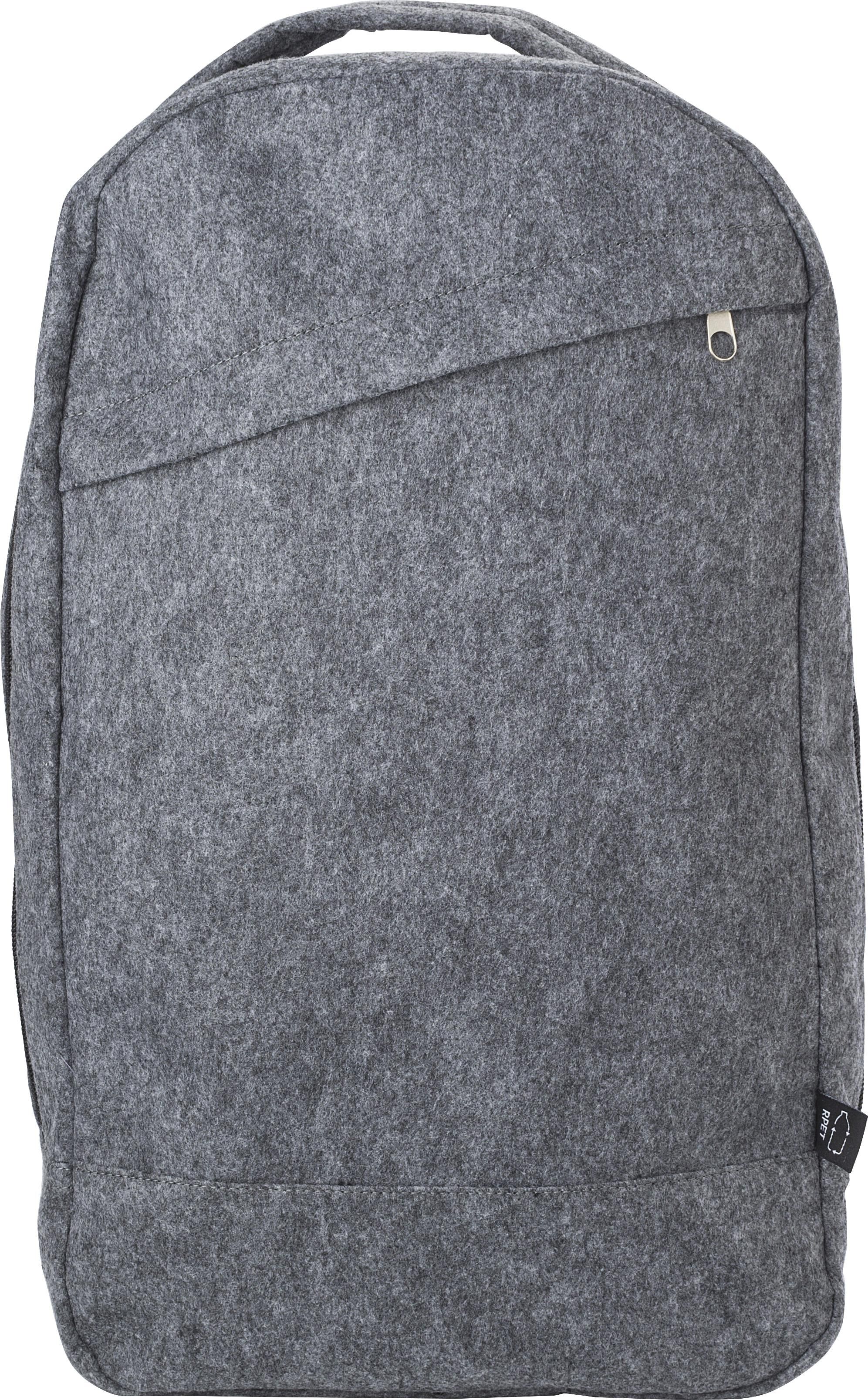 rPET felt backpack Eleanor