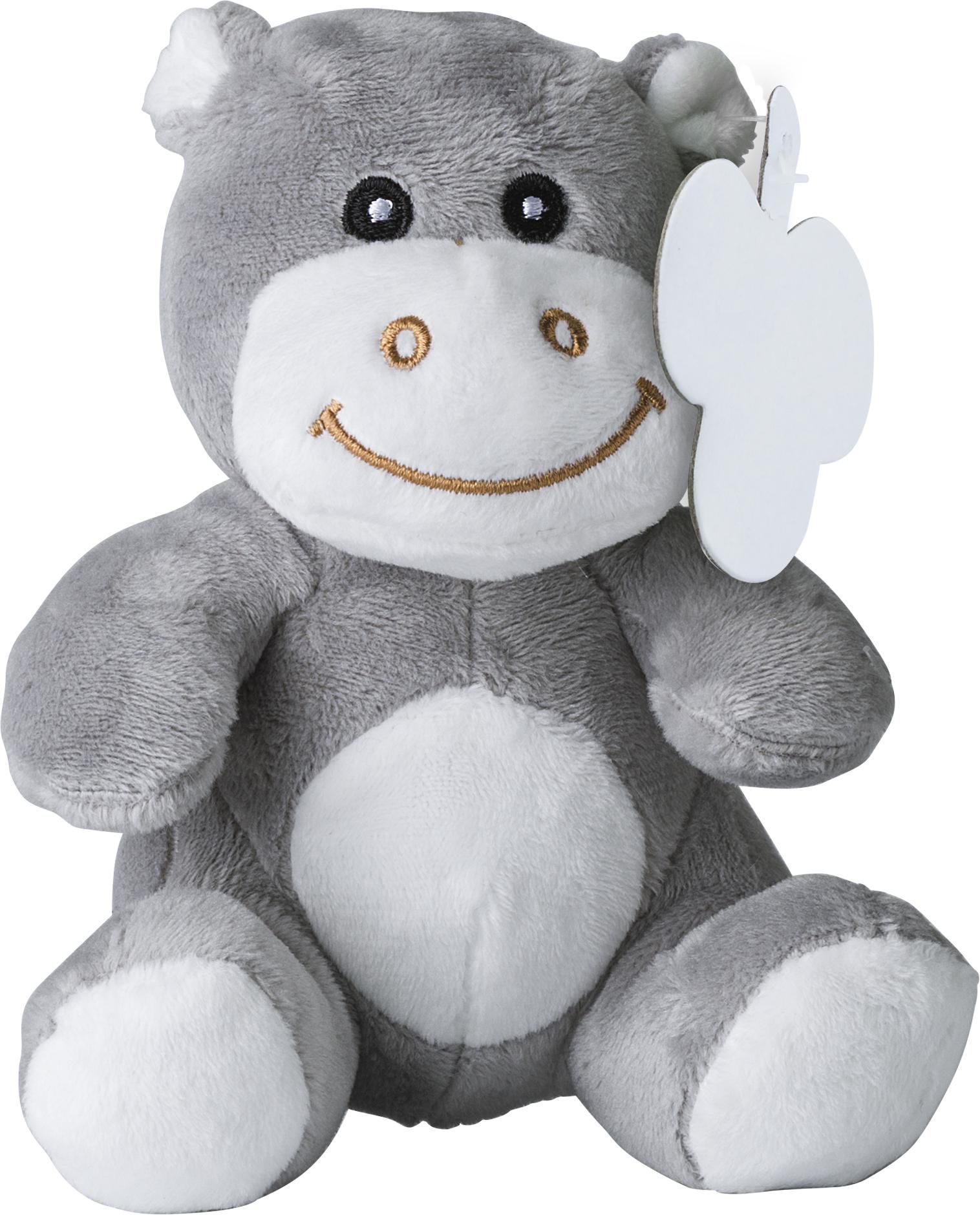 Plush toy hippo Eliana