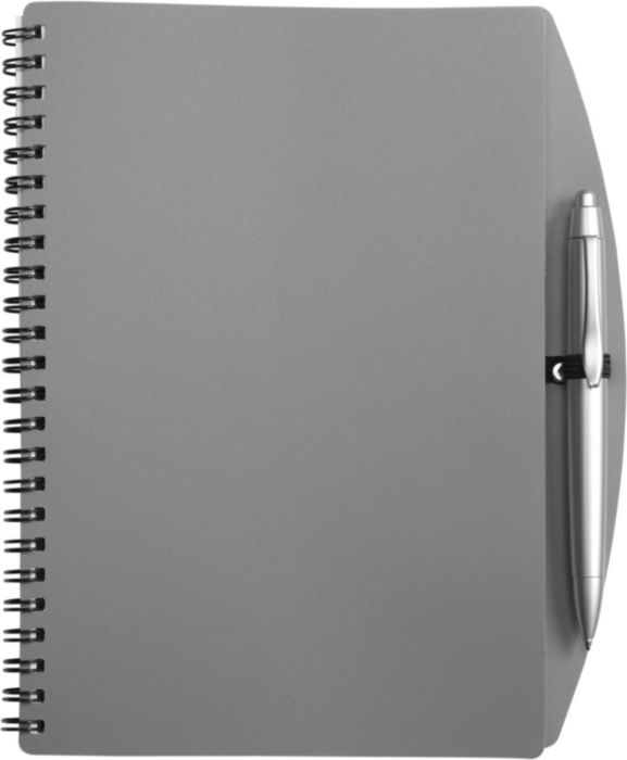 PP notebook with ballpen Solana