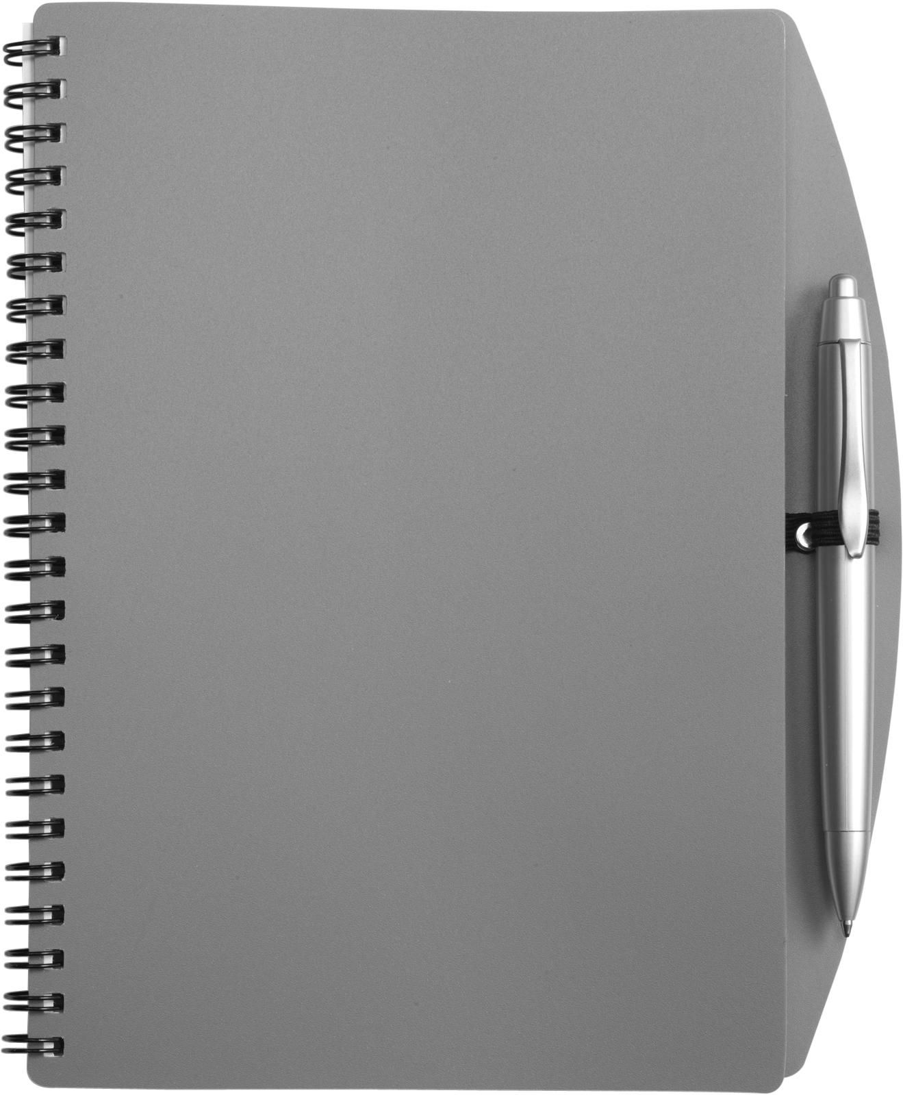 PP notebook with ballpen Solana