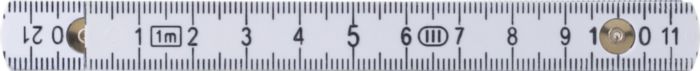 Plastic foldable ruler Leon