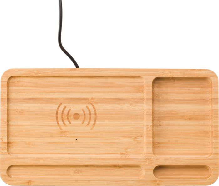 Bamboo desk organizer Faye