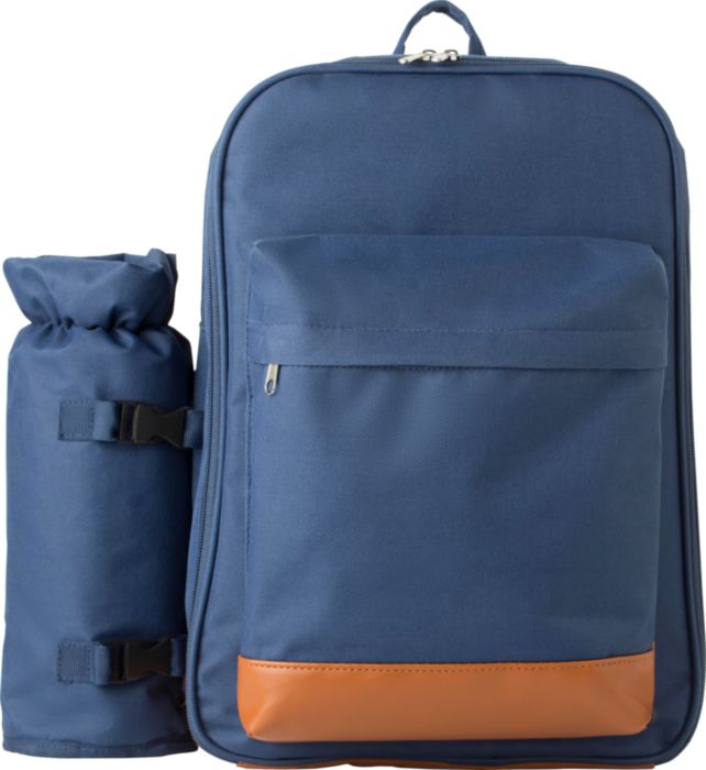 Polyester (600D) picnic rucksack Allison