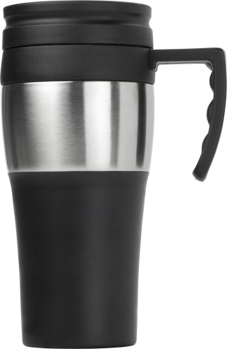 PP and stainless steel travel mug Karina