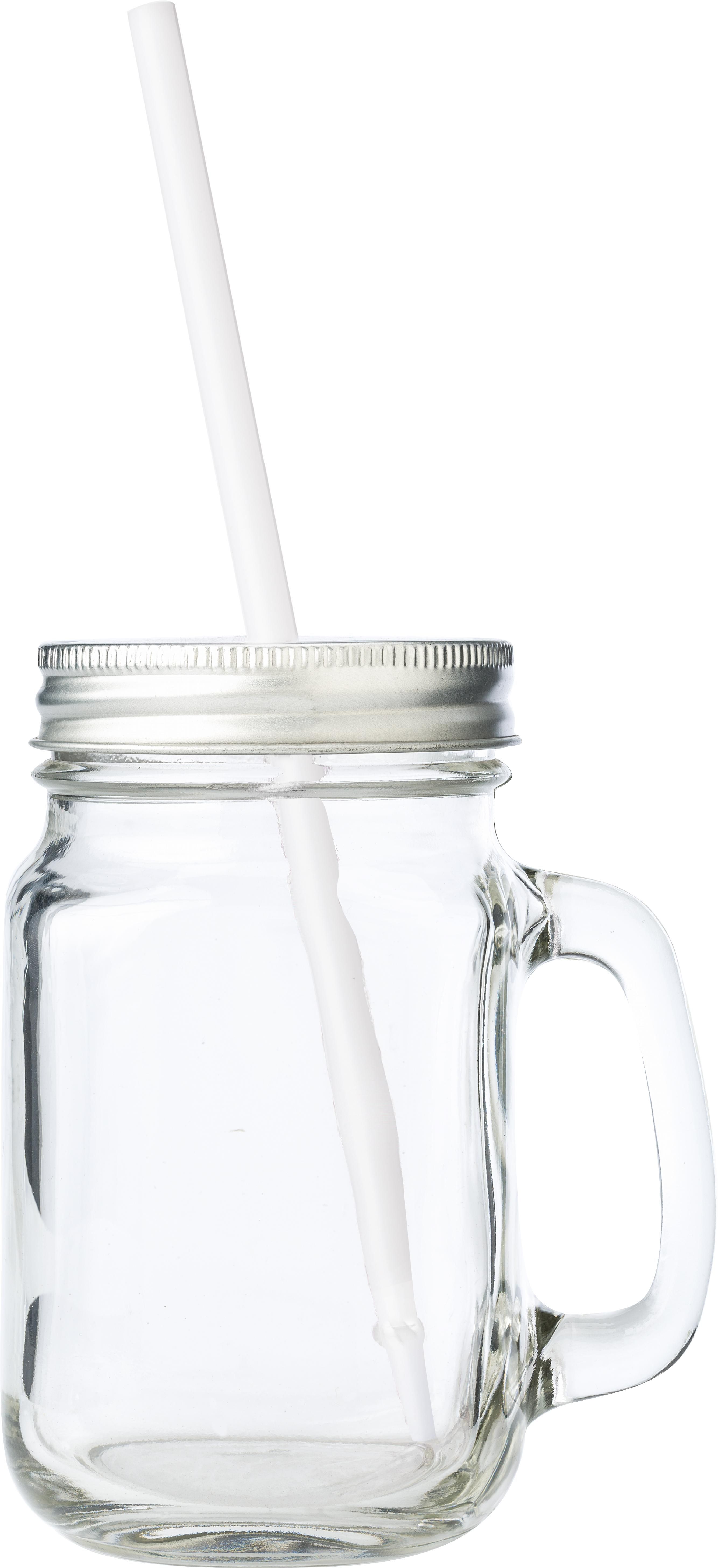 Glass mason jar Sakina