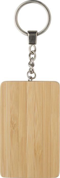 Bamboo keychain Bianca