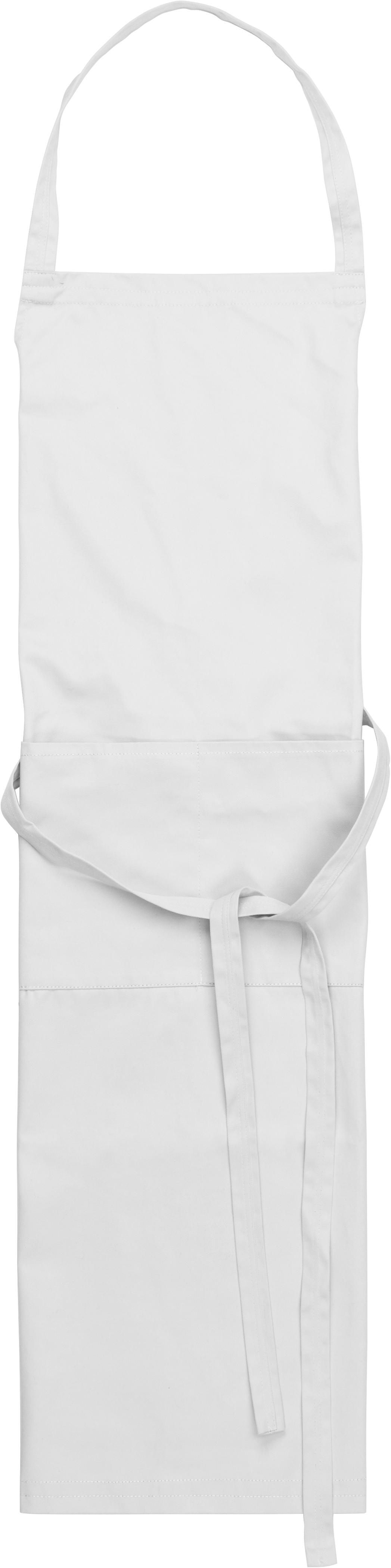 Cotton and polyester (240 gr/m²) apron Luke