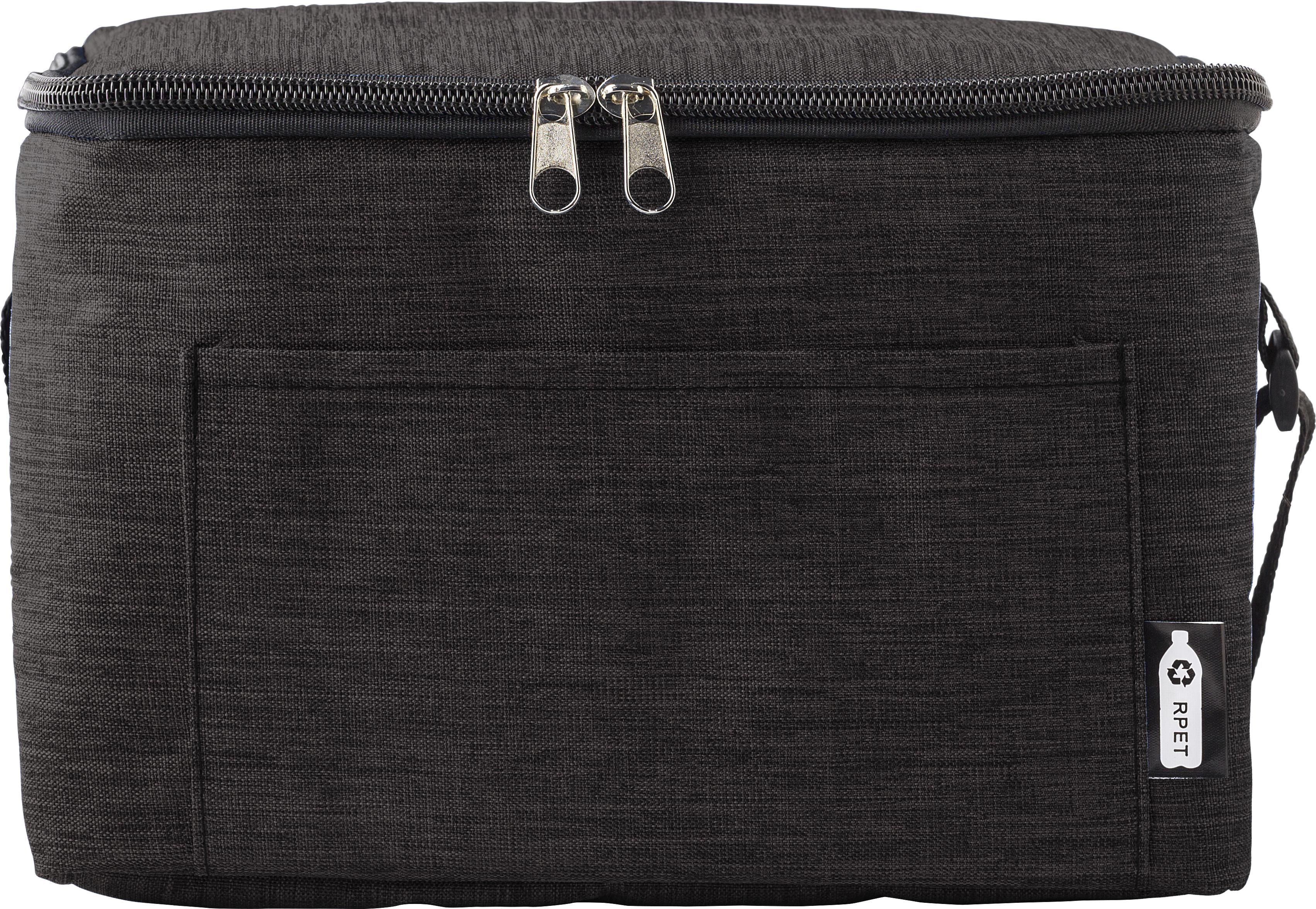 Polyester (600D) and rPET cooler bag Isabella