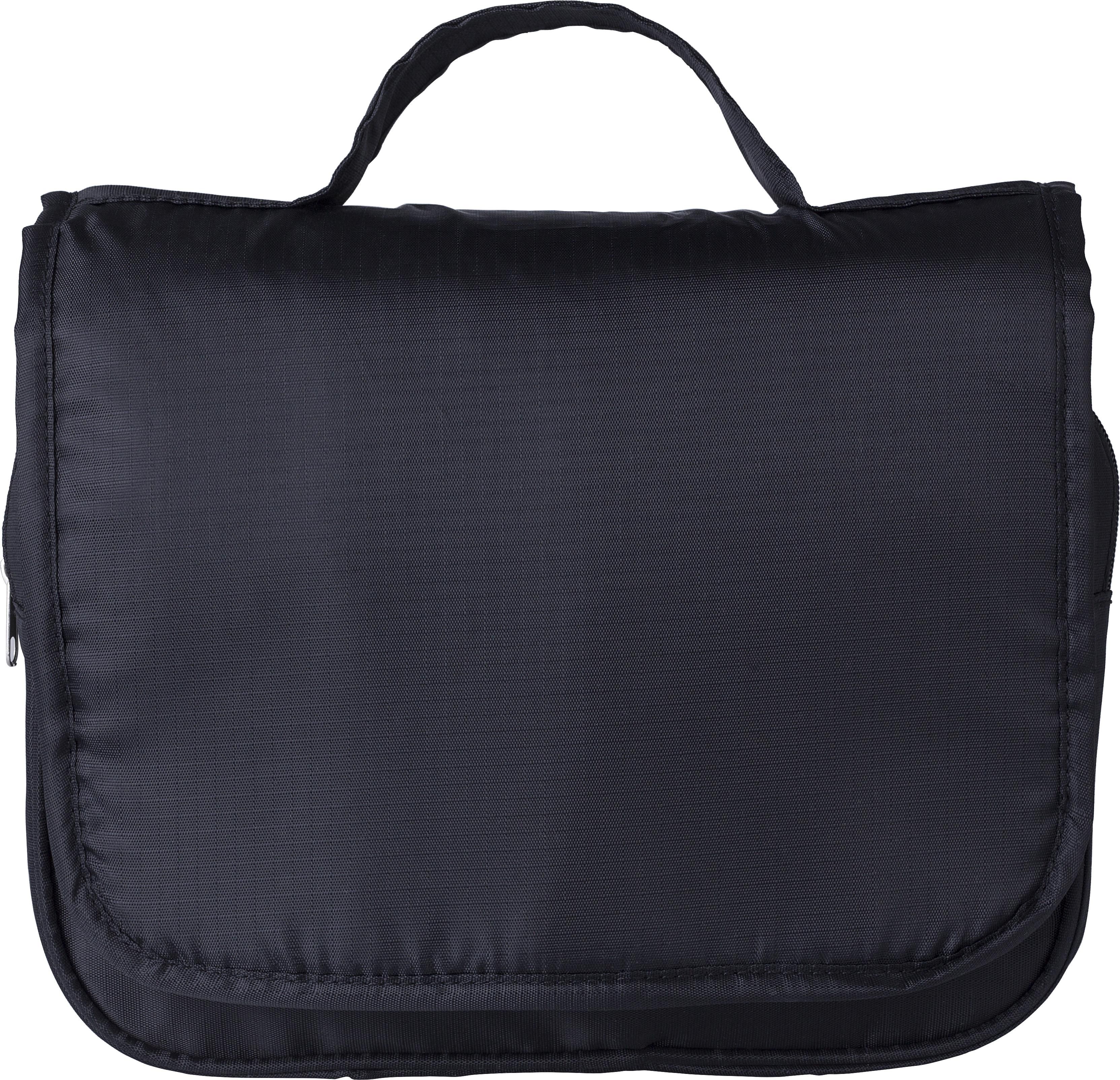 Polyester (210D) travel toiletry bag Merrick