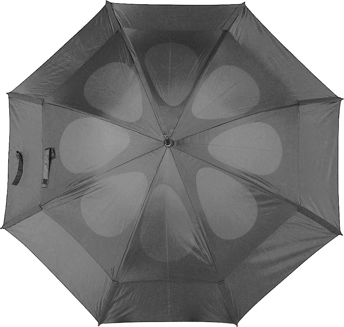 Polyester (210T) storm umbrella Debbie