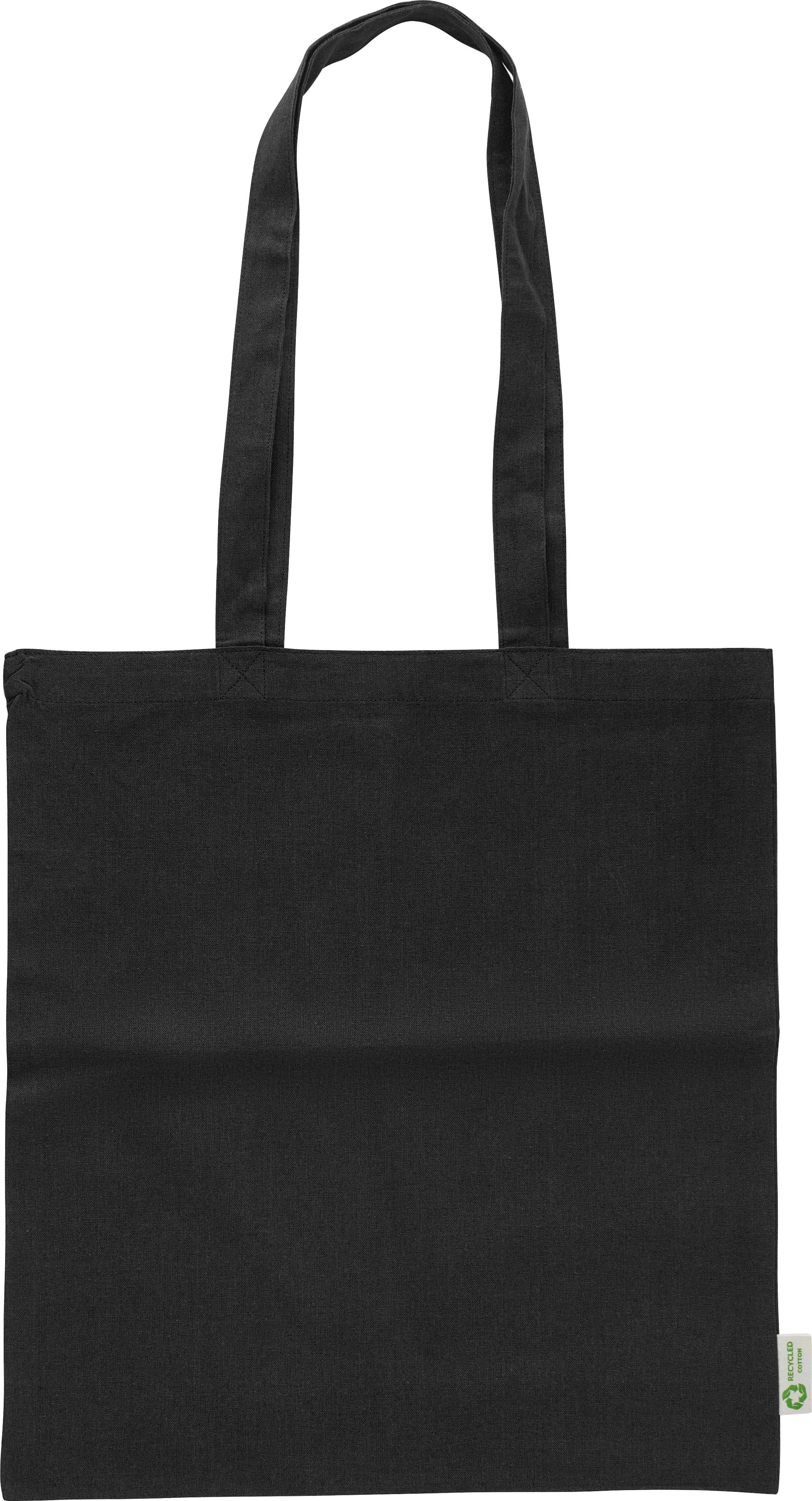 Recycled cotton shopping bag (120 gsm) Cassiopeia