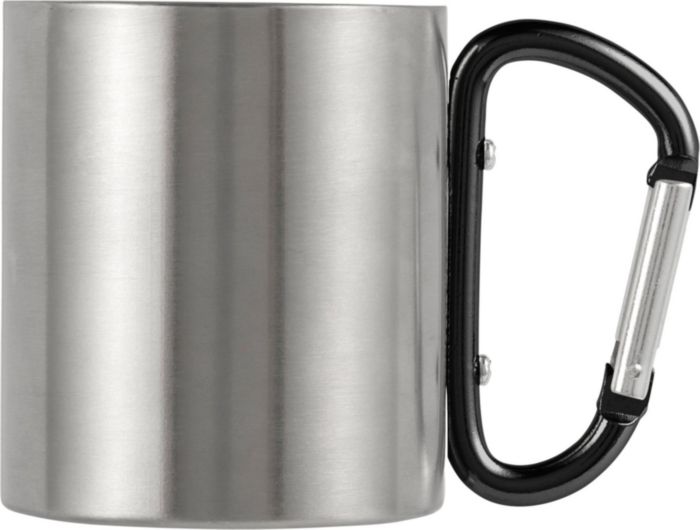 Stainless steel double walled mug Nella