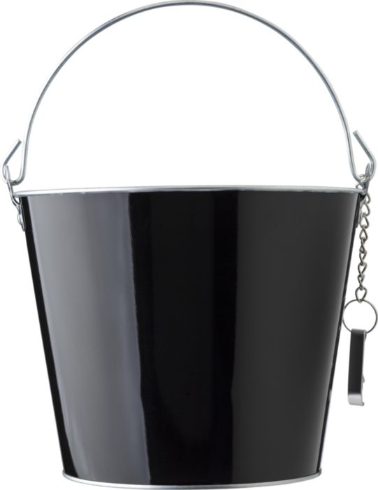 Iron and aluminium ice bucket Corey