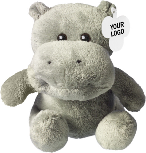 Plush hippo Geraldine